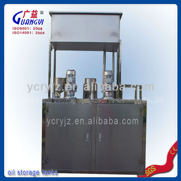 Factory direct sales oil storage tanks &Guangyi