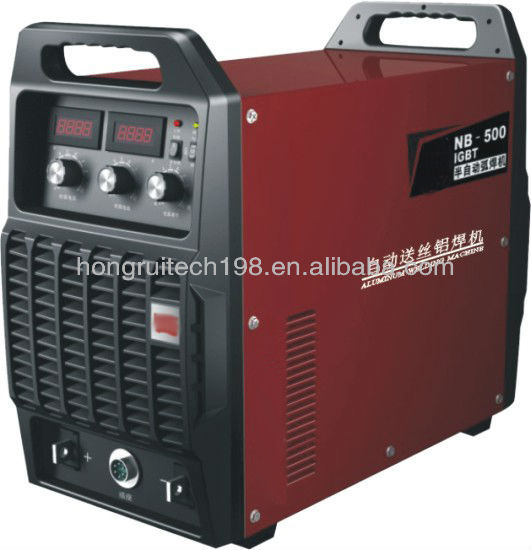 Factory direct selling IGBT MIG NB-350, NB-500, NB-630 welding machine