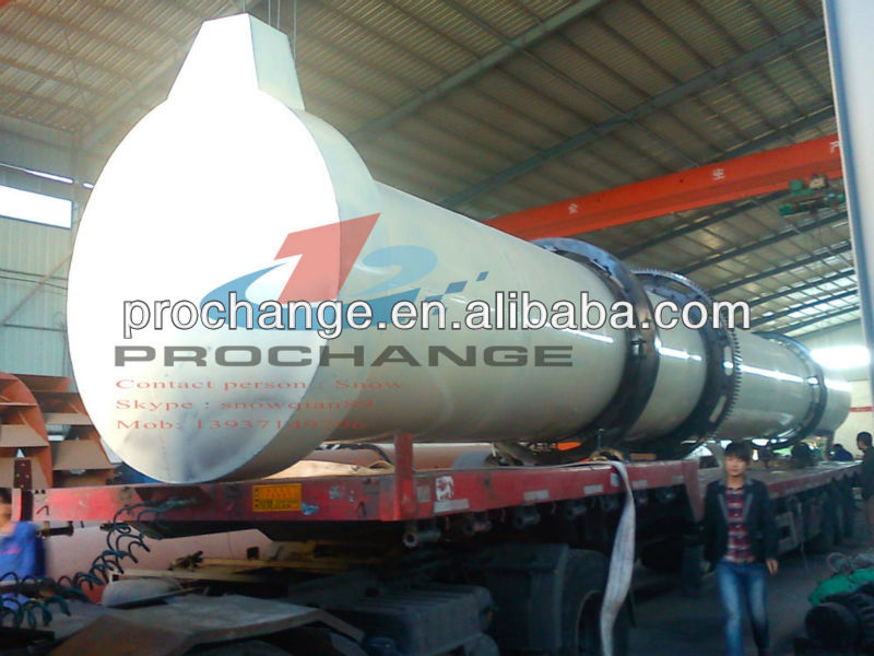 factory directly sale with good quality rotary drum dryer machine