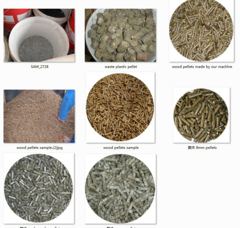 factory line plant use biomass compound fertilizer pellet mill