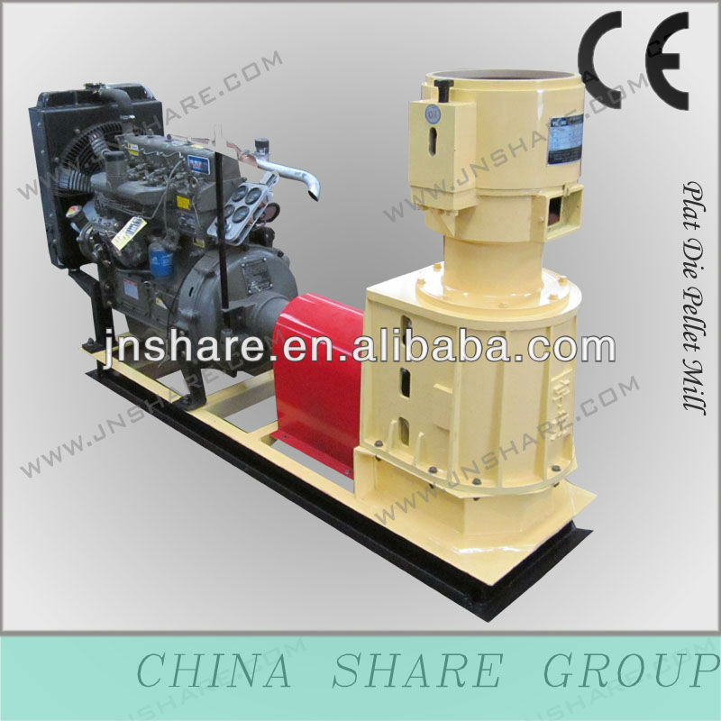 factory line use biomass compound fertilizer pellet mill