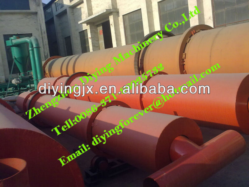 factory made cassava rotary drum dryer for sale36 t/h wood rotary drum dryer