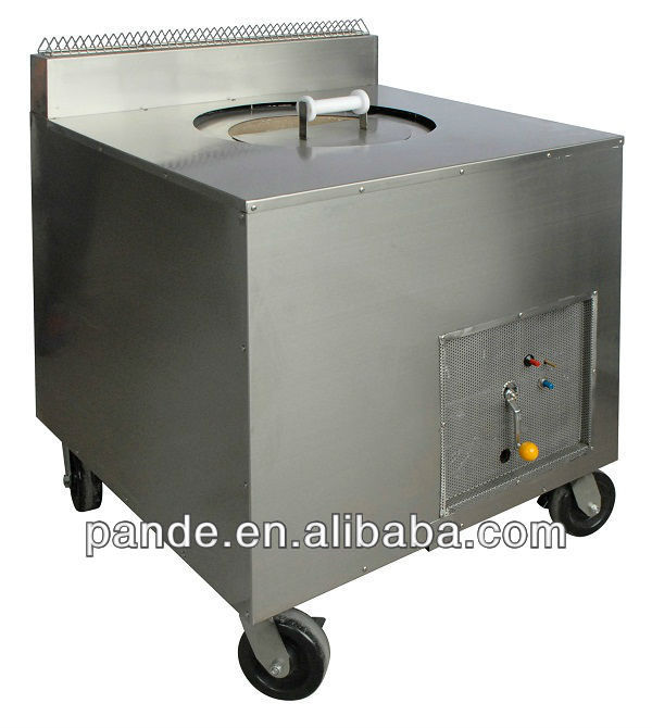 Factory Made High Quality Competitive price India Square gas oven tandoor