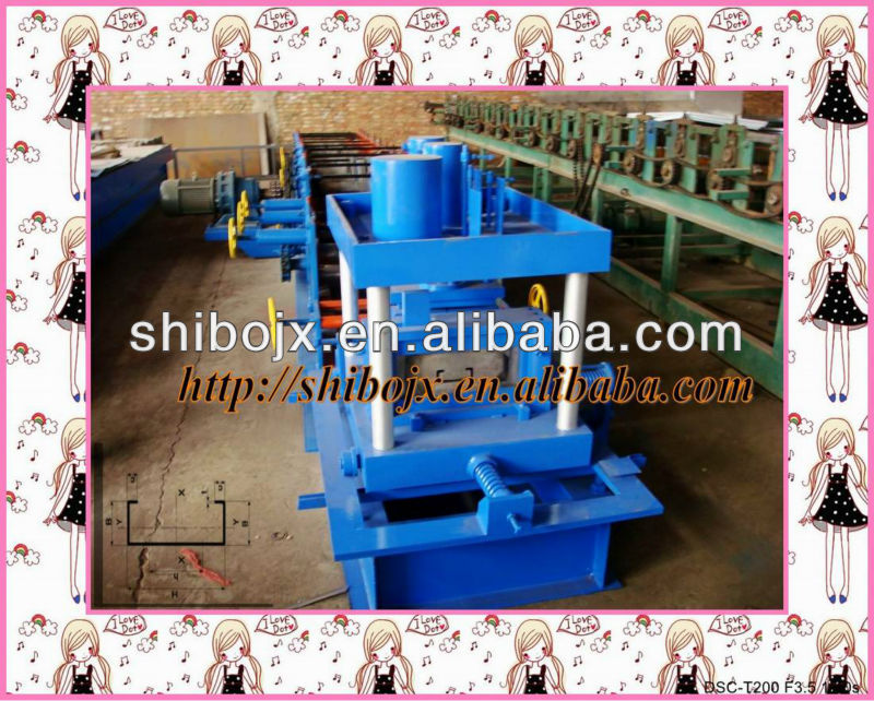 Factory Made steel Channel sheet forming machine C type