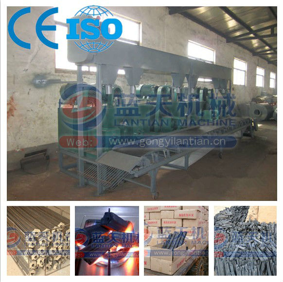 Factory outlet biomass briquette making machine