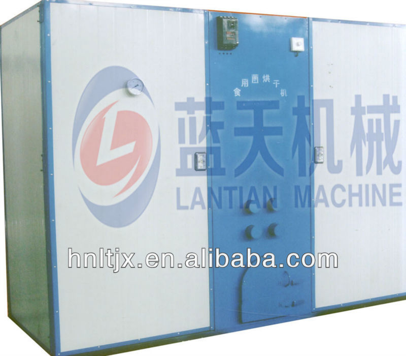 Factory outlet charcoal briquette dryer