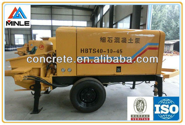 Factory Price Concrete Machine for Sale (HBTS40-10-45)