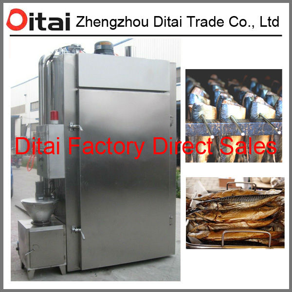 Factory Price Fish Smoking Machine with CE Certificate