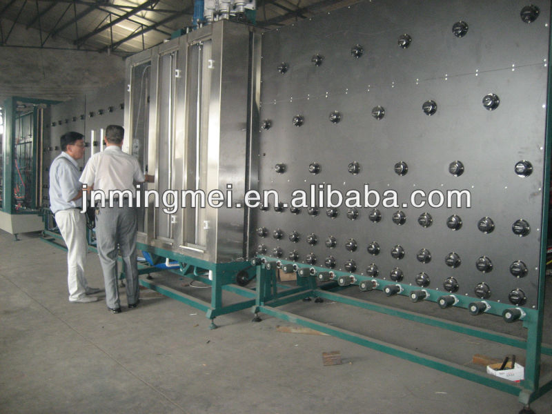 Factory Price Insulating Glass Machinery , Double Glazing Glass production line 2500P