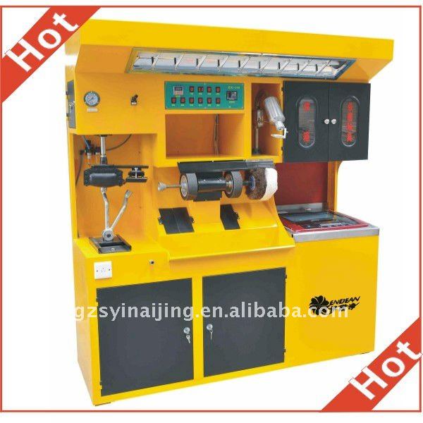 Factory price of China shoe repair equipment in Guangzhou