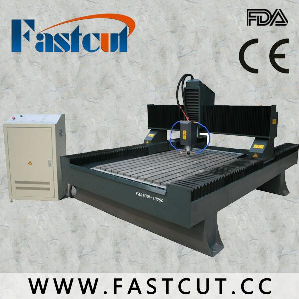 factory price on sale tea table ceramic tiles coated metals Dust-proof suction device T-slot table cnc router wood machine