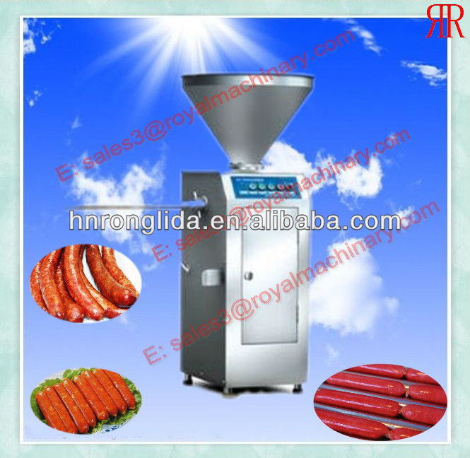 Factory price pneumatic sausage stuffer/sausage stuffing machine/sausage filling machine