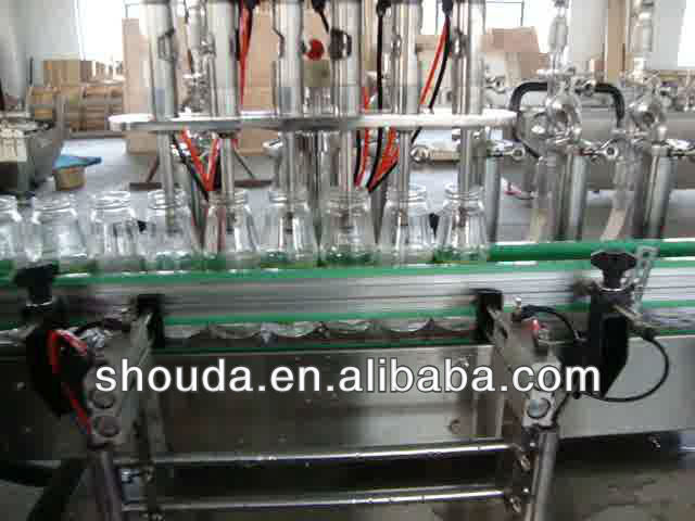 factory price soy sauce bottle automatic filling machine