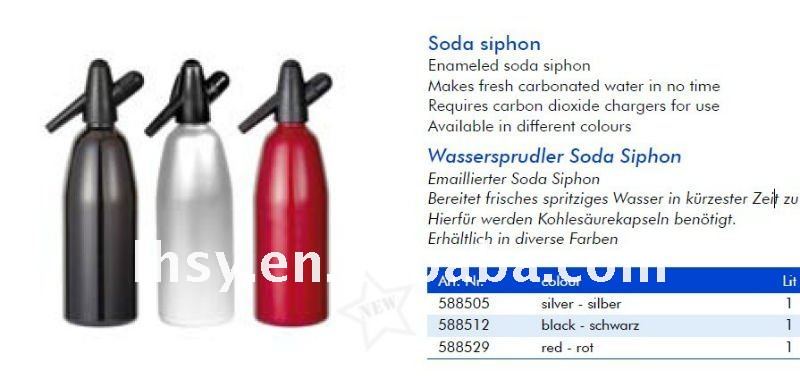 factory produce soda siphon from china, mainland