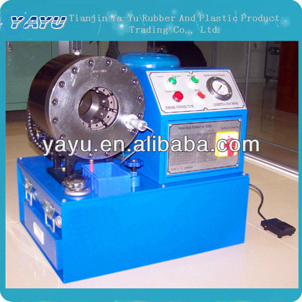 Factory promotional new type 1/4"-2" hydraulic tube fitting crimping machine