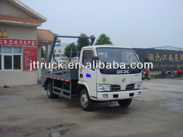 factory sale 4*2 dongfeng jinba refuse truck