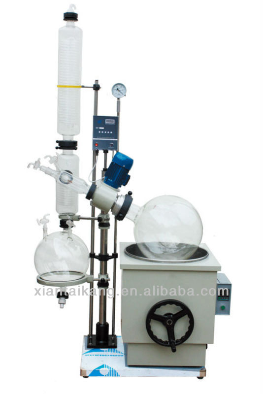 Factory Sell Directly Rotary Evaporator 5L with Condenser & Manual Bath