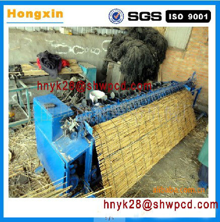 factory sell reed curtain knitting machine bamboo knitting machine reed knitting machine