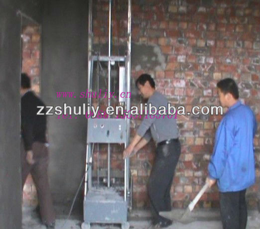 Factory selling Automatic wall machine/plastering machine/render machine//0086 15037185761