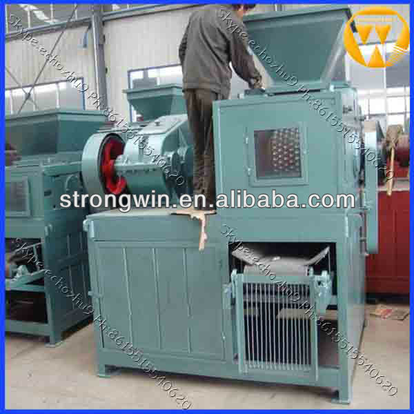 Factory Small powder briquette machine coal ash brick making machine price 0086 15515540620