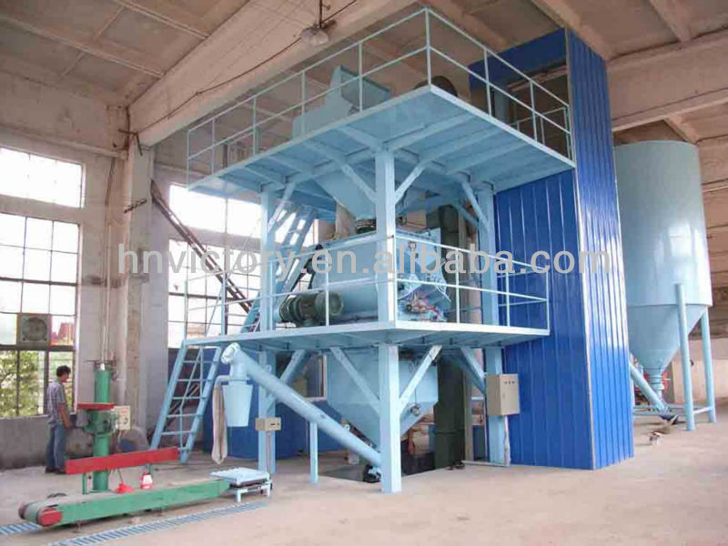 Factory Supply Dry Cement Mortar Mixing Plant For Sale From Professional Manufacturer Made In China