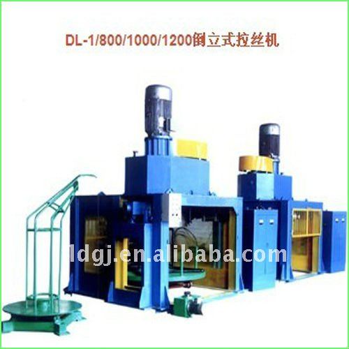 Factory supply High quality vertical wire drawing machine