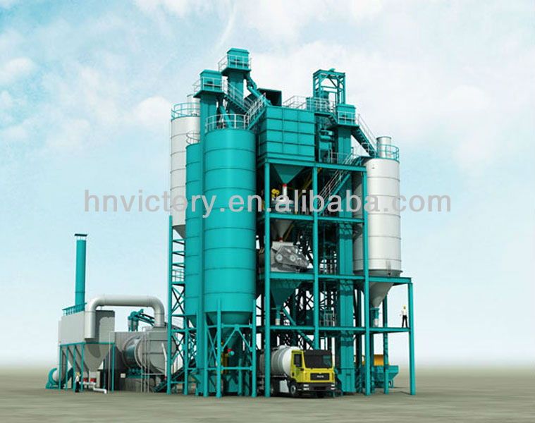Factory Supply New Design Construction Equipment Of Dry Mortar From Professional Manufacturer Of Alibaba China