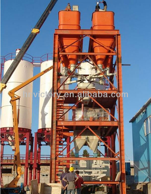 Factory Supply New Technic Dry Mortar Mix Manufacturing Machine From Professional Manufacturer Of Alibaba China