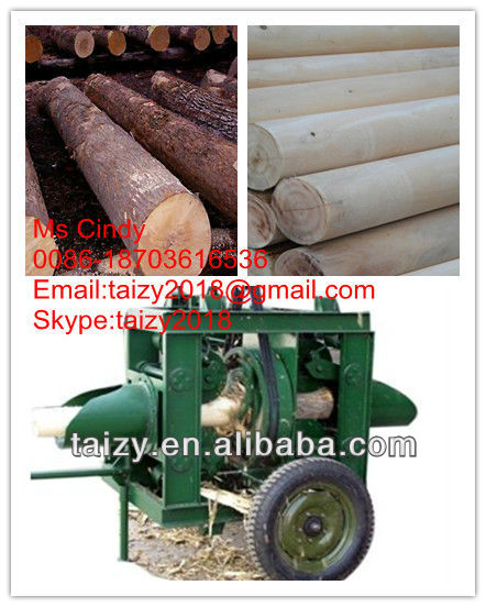 Factory supply wood log peeler with low price 0086-18703616536