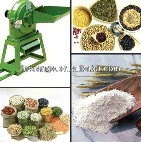 Family use wheat mini flour mill / corn mini flour mill / Rice mill flour mill