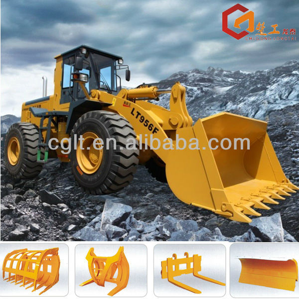 Famous brand 5ton 3m3 front loader LT956F