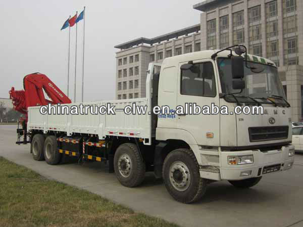 Famous brand CAMC truck mounted crane 16tons for sales