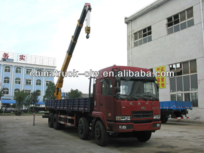 Famous brand CAMC truck mounted crane 16tons for sales