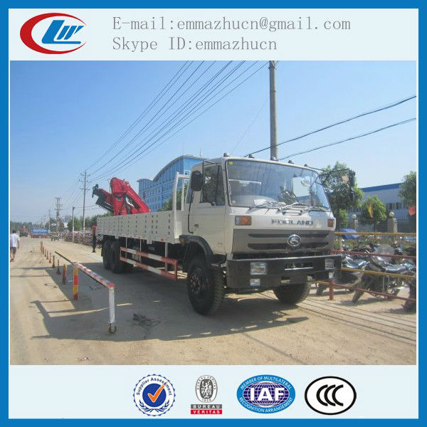 Famous brand Dongfeng 4tons hydraulic crane for hot sales