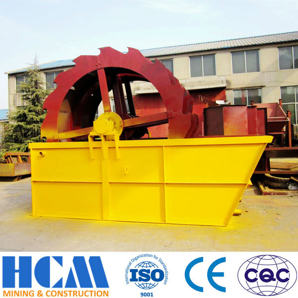 Famous brand high quality sand washing machine