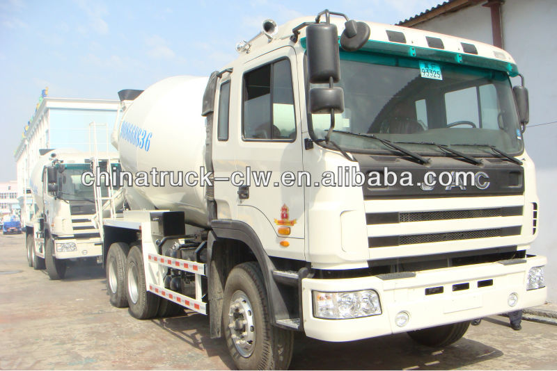 Famous brand JAC concrete mixer truck 12m3 for hot sales