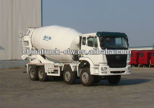 Famous brand Sinotuck howo 30tons mixer trucks for sale