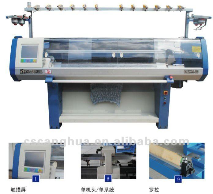 Famous Computerized Flat Knitting Machine