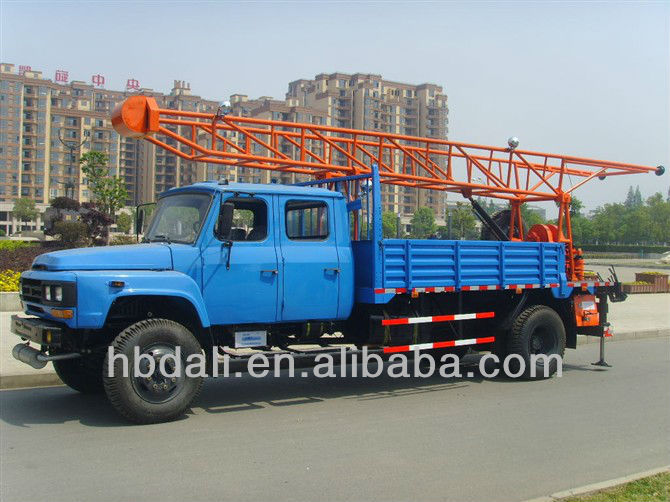 Famous Dongfeng 4*2 water well drilling trucks