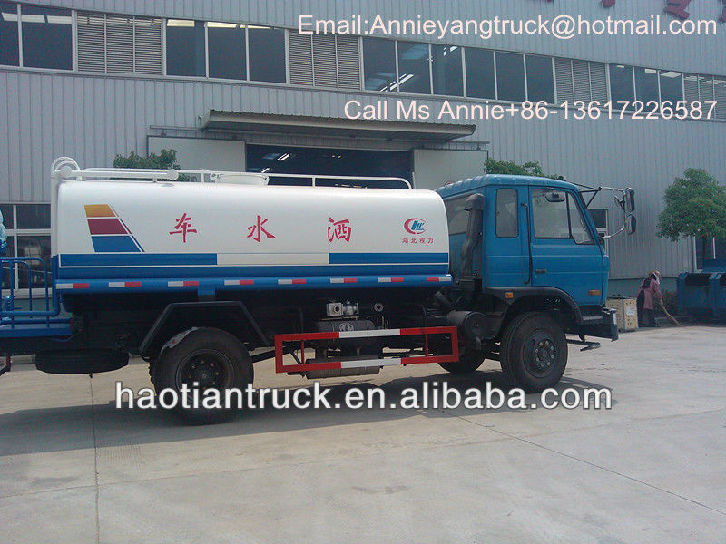 Famous Dongfeng 6 cbm 20000 liter water tank truck