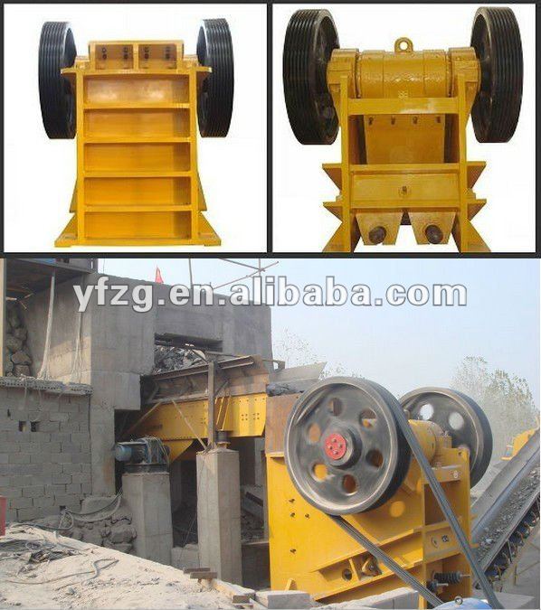 Famous Stone Jaw crusher for Mining Plant--Yufeng brand