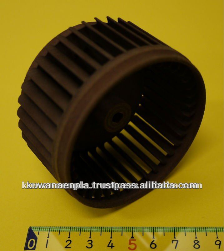 Fan blower of Phenolic Prototype products made in Japan