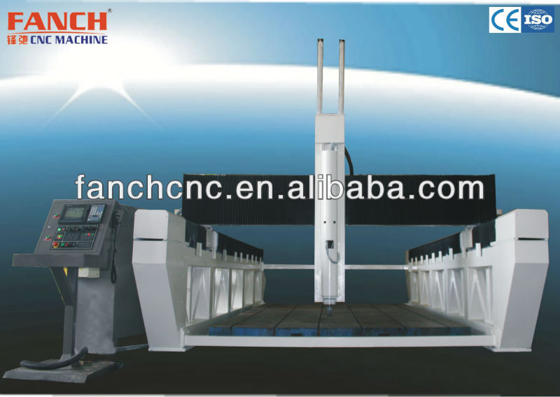 FANCH CNC machine for mold making with high gantry