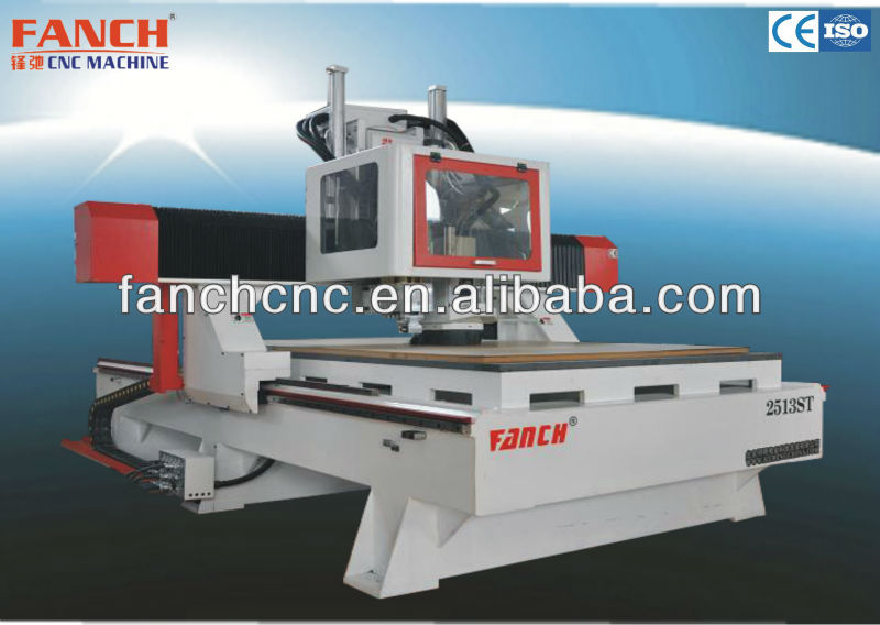 FANCH CNC machining center for none metal