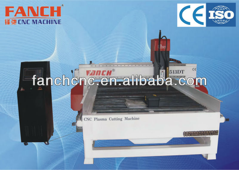 FANCH CNC plasma cutting machine for stainless steel