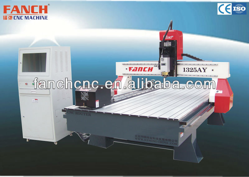 FANCH CNC router with 4th rotary