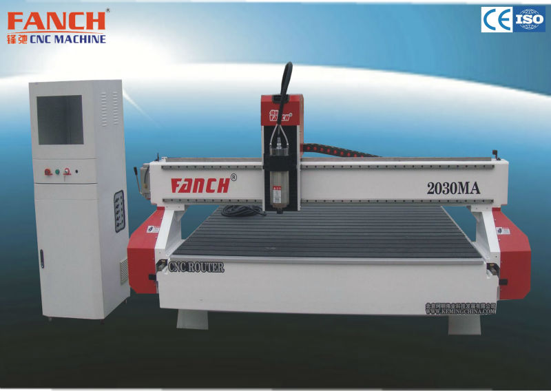 FANCH CNC wood router 4.5KW spindle