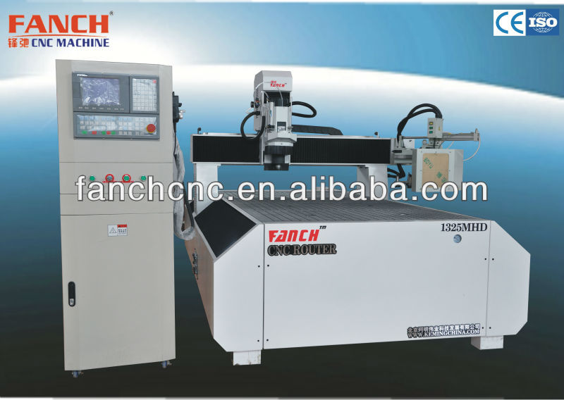 FANCH CNC woodworking machine with ATC system and Italy spindle