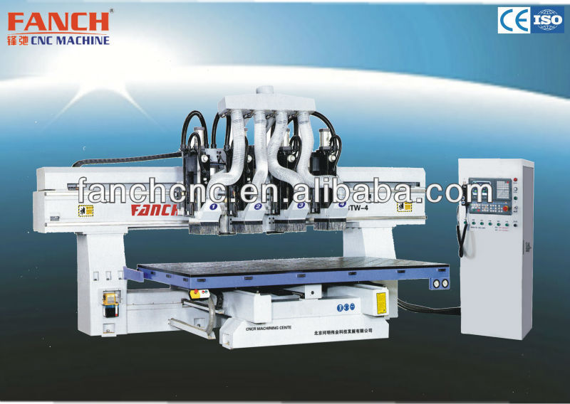 FANCH CNC woodworking machinery center