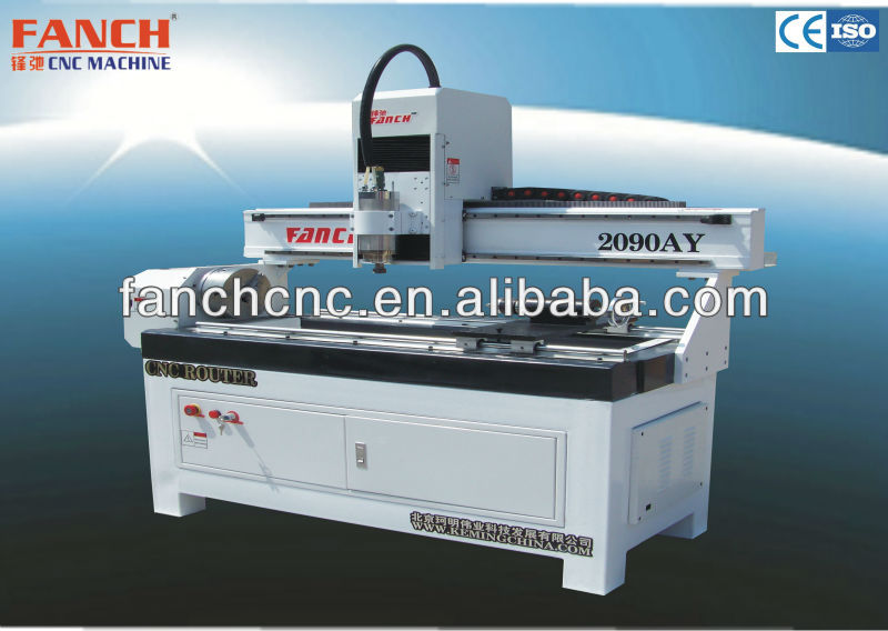 FANCH cylinder wood CNC router